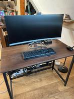 Bureau 100x50 cm, Ophalen of Verzenden, Gebruikt