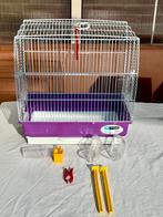 Prachtige vogelkooi van Ferplast; alles erop en eraan 39x40, Dieren en Toebehoren, Vogels | Hokken en Kooien, Ophalen of Verzenden