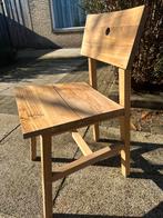 IKEA SKOGSTA stoel – stevig hout, Ophalen, Bruin, Zo goed als nieuw, Eén