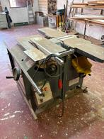 Complete houtbewerkingsmachine zaag frees + vlakbank, Ophalen, Gebruikt