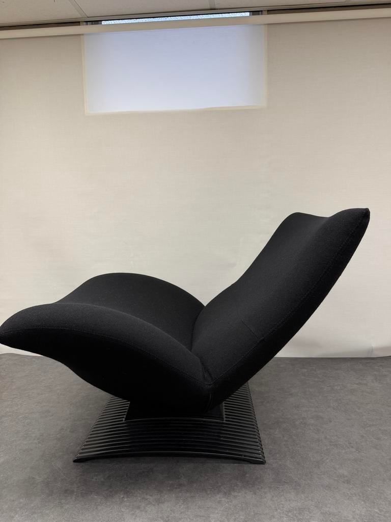 Artifort Wave F 773 fauteuil Peter van de Ham, Huis en Inrichting, Fauteuils, Ophalen of Verzenden, Gebruikt, Stof, 75 tot 100 cm