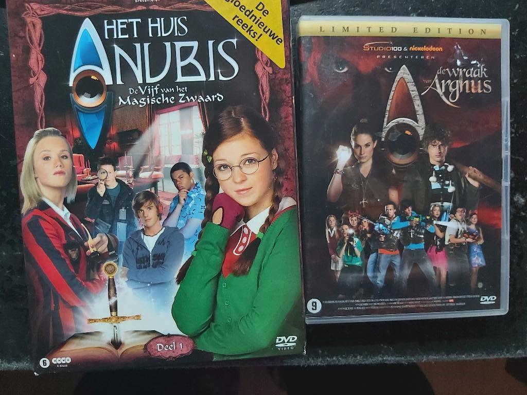 het huis van anubis vijf van het magische zwaard 1 wraak van, Alle leeftijden, Ophalen of Verzenden, Gebruikt, Drama