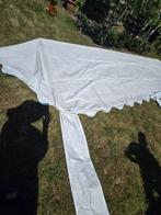 2x complete zeilenset voor PVC partytent  5x3, Ophalen