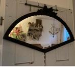 Antieke strik spiegel waaier, Ophalen of Verzenden, Ovaal, Minder dan 50 cm