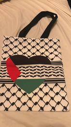Tas canvas Palestine, Ophalen of Verzenden, Nieuw, Wit, Overige merken