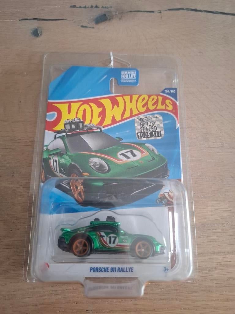 Hot Wheels STH - Porsche 911 Rallye, Hobby en Vrije tijd, Modelauto's | Overige schalen, Ophalen of Verzenden, Nieuw, Auto