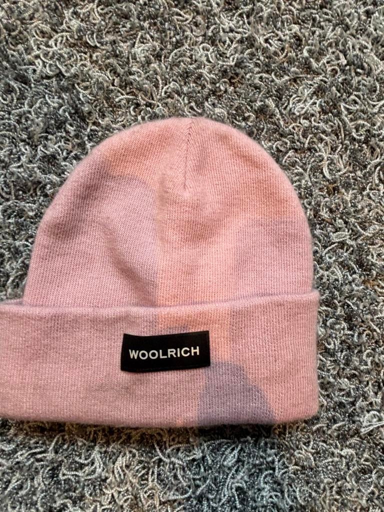 Woolrich muts maat s, ., Ophalen of Verzenden, Zo goed als nieuw, .