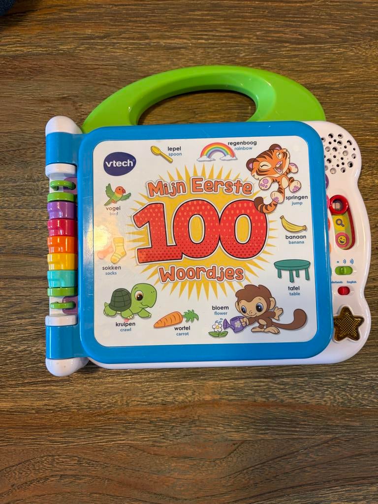 VTech Mijn Eerste 100 Woordjes, Kinderen en Baby's, Speelgoed | Vtech, Ophalen of Verzenden, Gebruikt
