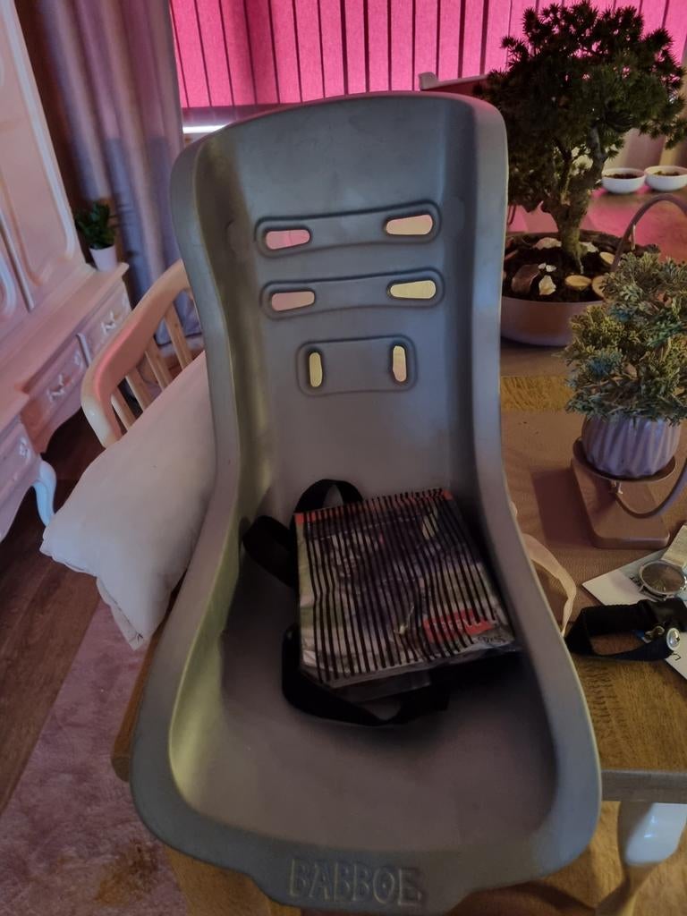 Babboe bakfiets zitje - Comfortabel en veilig, Ophalen of Verzenden, Gebruikt, Achterzitje, Babboe