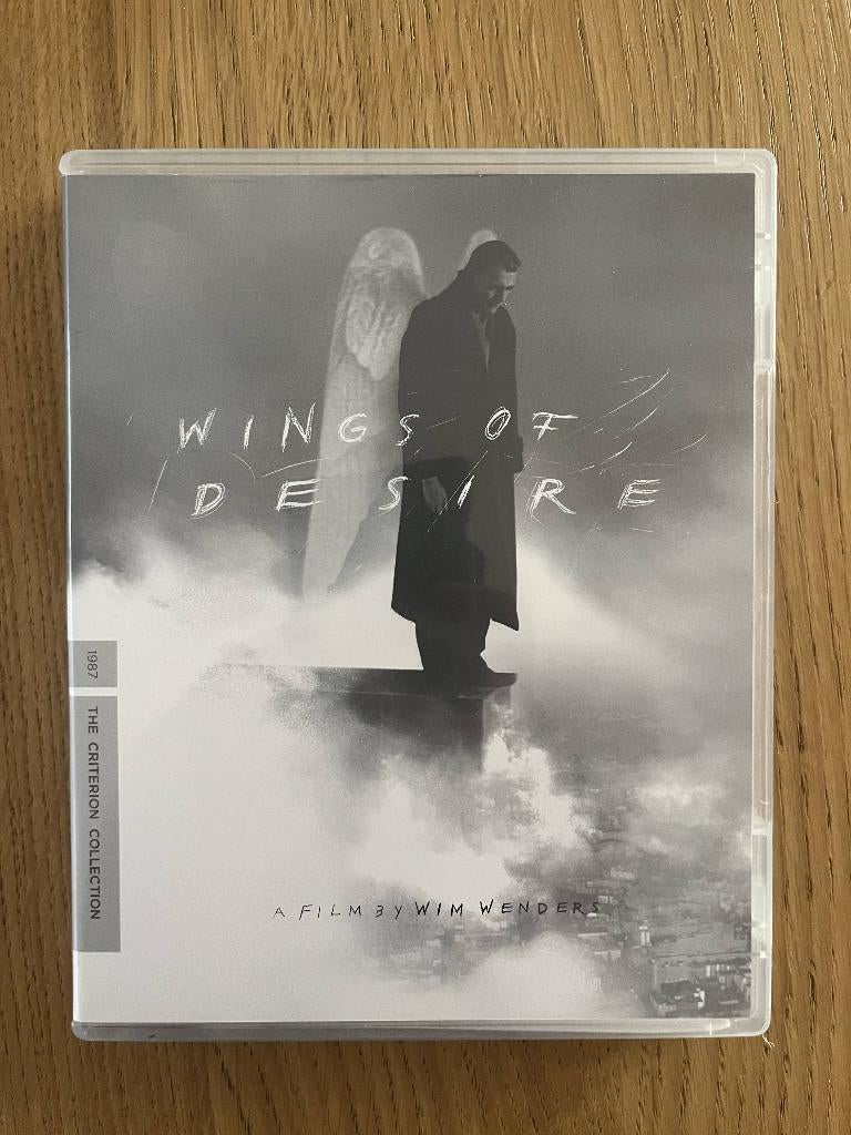 Wings of Desire Blu-Ray (Criterion Collection) Import, Cd's en Dvd's, Blu-ray, Verzenden, Zo goed als nieuw, Filmhuis