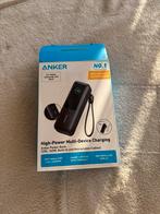 Anker Powerbank 25.000 mAh 165W - Snel Opladen, Telecommunicatie, ., Nieuw, Ophalen of Verzenden, .