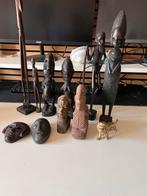 Verzameling Afrikaanse beelden en olifanten, Ophalen of Verzenden