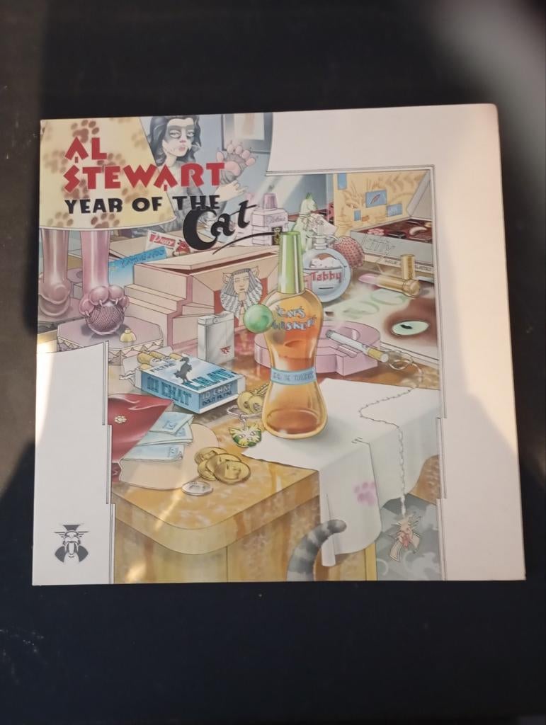Vintage LP Al Stewart Year of the Cat 1976, Ophalen of Verzenden, Gebruikt, 12 inch