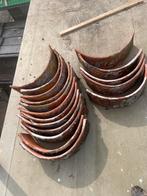 nokvorst nokvorsten, Doe-het-zelf en Verbouw, Dakpannen en Dakbedekking, Ophalen, Gebruikt, Steen of Klei, Minder dan 5 m²