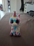 TY Knuffel Eenhoorn - Kleurrijk en Zacht, Kinderen en Baby's, Speelgoed | Knuffels en Pluche, Ophalen of Verzenden