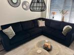 Prachtige zwarte bank, Huis en Inrichting, Ophalen, Zo goed als nieuw