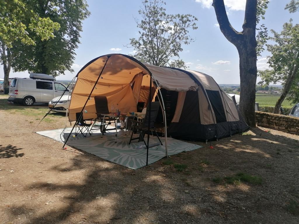 Bardani Airwave 410 Deluce TC opblaasbare tent, Ophalen