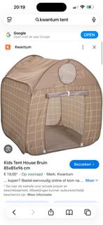 Speeltent - kids tent house kwantum, Ophalen, Zo goed als nieuw