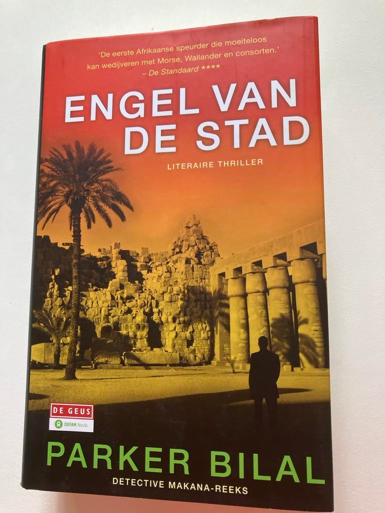 Engel van de Stad - Parker Bilal, Boeken, Thrillers, Zo goed als nieuw, Wereld overig, Ophalen