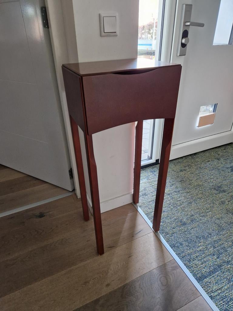 Smal halkastje, Ophalen, 25 tot 50 cm, Rechthoekig, 50 tot 100 cm