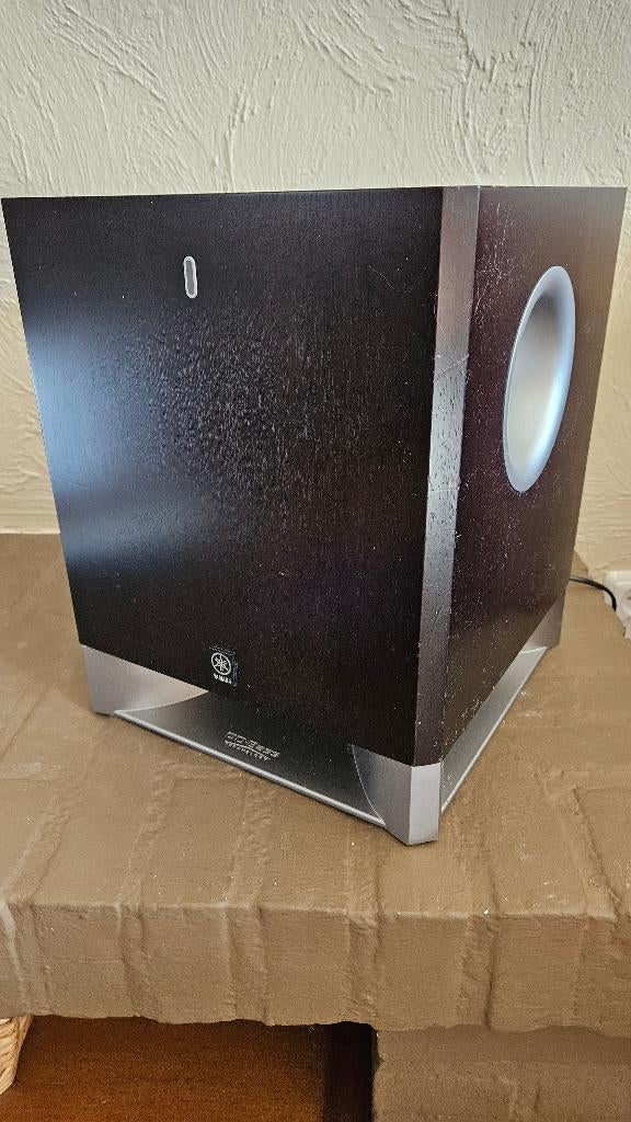 Yamaha subwoofer YST-SW225 150Watt, Subwoofer, Zo goed als nieuw, 120 watt of meer, Ophalen