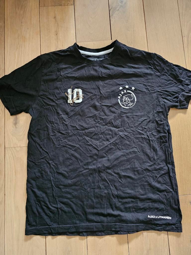 Jari Litmanen Ajax shirt, Verzamelen, Ophalen of Verzenden, Gebruikt, Ajax, Shirt