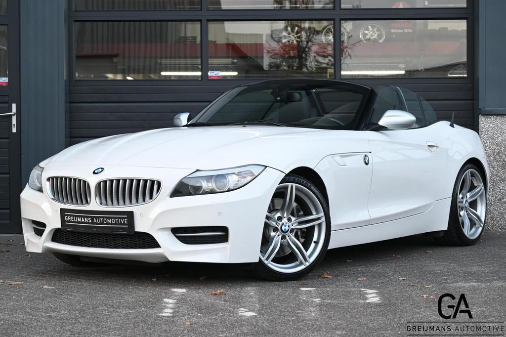 BMW Z4 Roadster sDrive35is Executive, Automaat, Euro 5, Gebruikt, Zwart