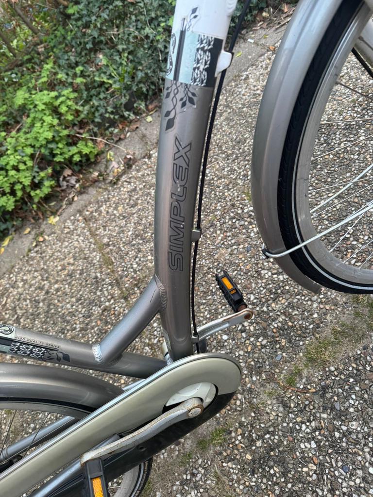 Simplex Damesfiets - Comfortabel en Betrouwbaar, Overige merken, Velgrem, Versnellingen, Ophalen of Verzenden
