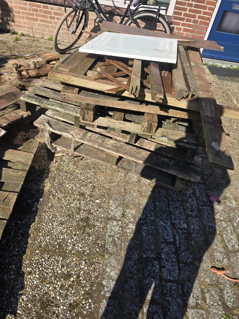 Gratis hout, diverse soorten en maten, Doe-het-zelf en Verbouw, Hout en Planken, Ophalen of Verzenden
