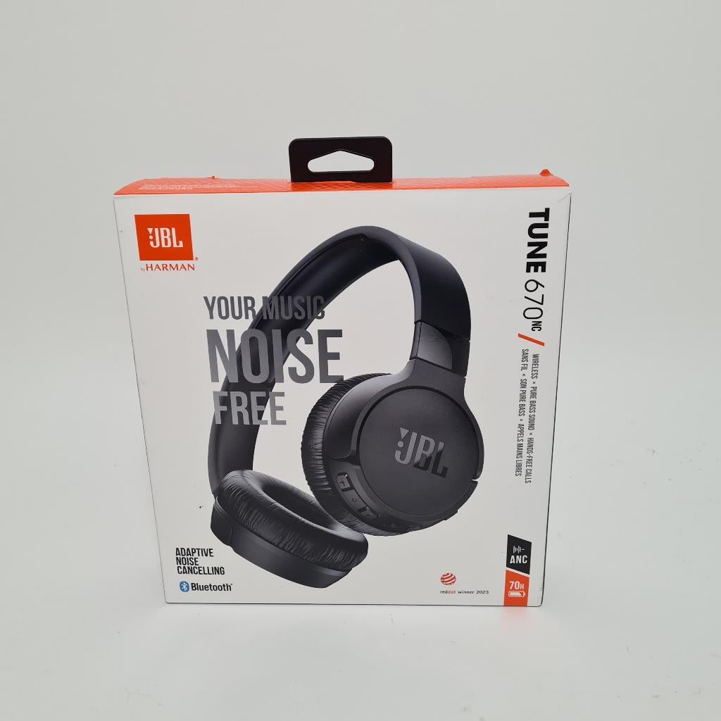 JBL Tune 670NC Koptelefoon, Audio, Tv en Foto, Koptelefoons, Ophalen of Verzenden, Zo goed als nieuw, Op oor (supra aural), Overige merken