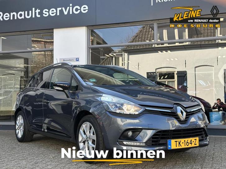 Renault Clio Estate TCe 90 Limited | Dealer onderhouden | Pa, Auto's, Renault, Te koop, Clio, ABS, Airbags, Airconditioning, Alarm