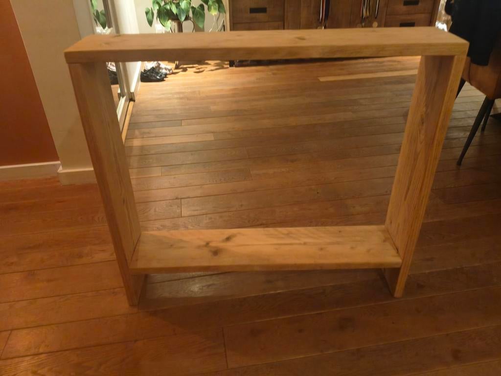 Houten sidetable, Ophalen, Gebruikt