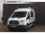 Ford Transit 350 2.0 4X4 Nieuwe Motor, Auto's, Euro 6, Wit, Bedrijf, Vierwielaandrijving