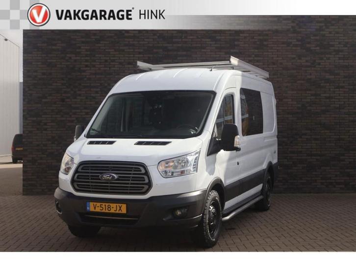Ford Transit 350 2.0 4X4 Nieuwe Motor, Auto's, Ford, Bedrijf, Te koop, Transit, 4x4, ABS, Airbags, Airconditioning, Alarm, Boordcomputer