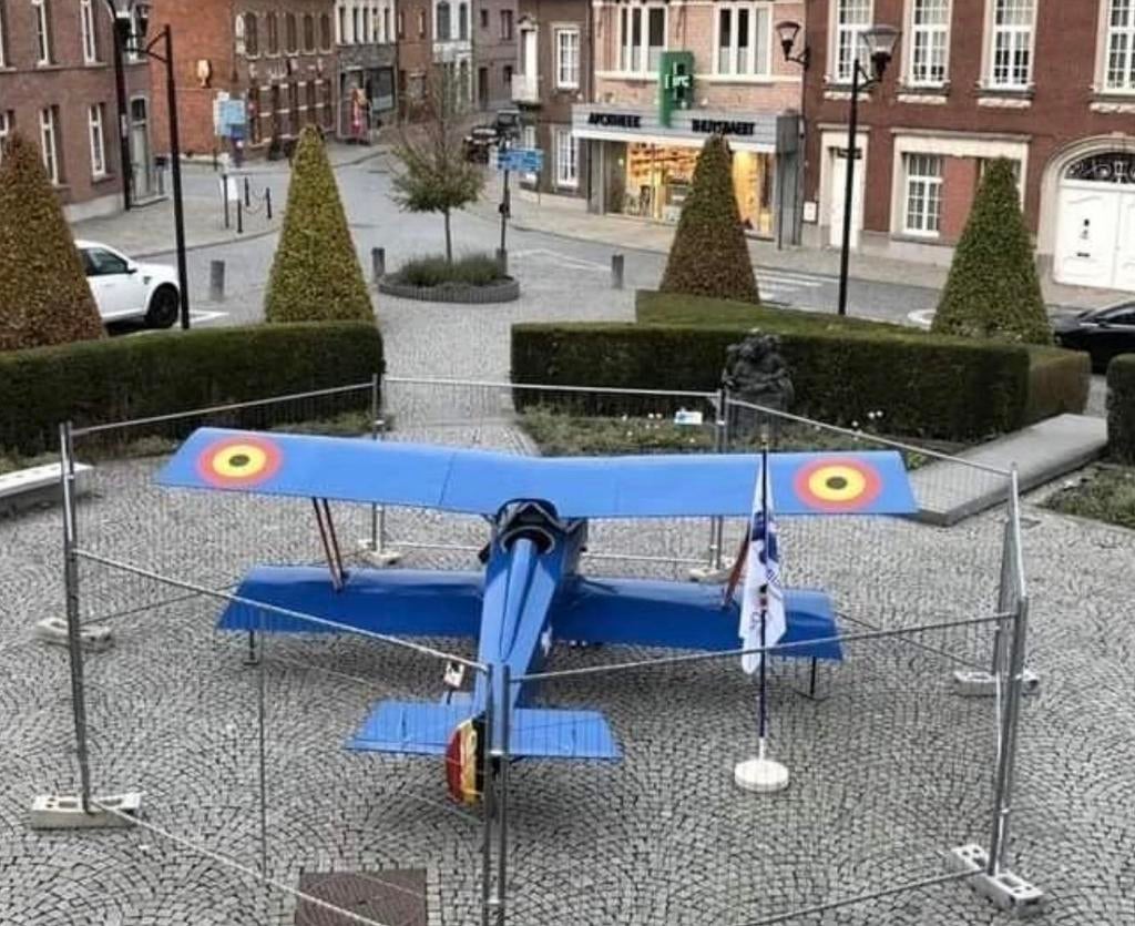 HD1 Gevechtsvliegtuig WO1 Dubbeldekker Replica Militair, Ophalen, Overige gebieden, Luchtmacht, V