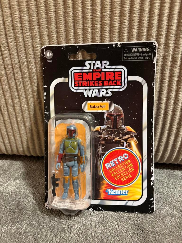 Star Wars Retro Collection - Boba Fett, Ophalen of Verzenden, Zo goed als nieuw, Actiefiguurtje