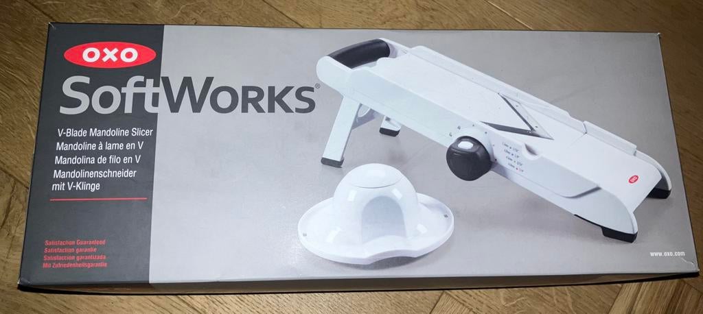 OXO Good Gripa Softworks V-blade mandoline slicer NIEUW, Ophalen of Verzenden, Nieuw