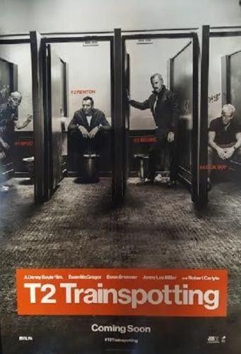 T 2   TRAINSPOTTING      filmposter., Verzamelen, Posters, Rechthoekig Staand, Verzenden, Nieuw, A1 t/m A3
