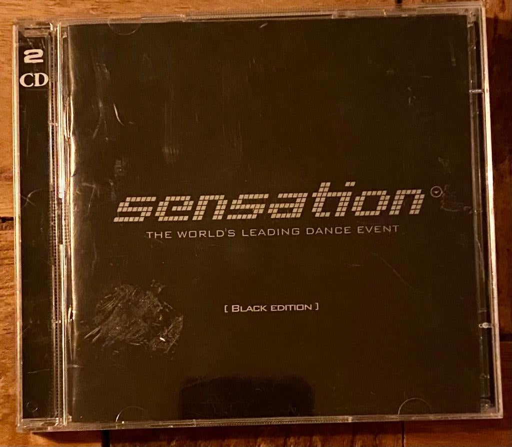 Sensation 2003 - Black Edition (2cd Mixed) VG+/VG+, Cd's en Dvd's, Ophalen of Verzenden, Gebruikt, Techno of Trance