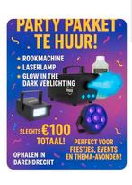 Compleet pakket te huur voor €100, Hobby en Vrije tijd, Feestartikelen | Verhuur, Ophalen, Zo goed als nieuw, Geboorte of Huwelijk