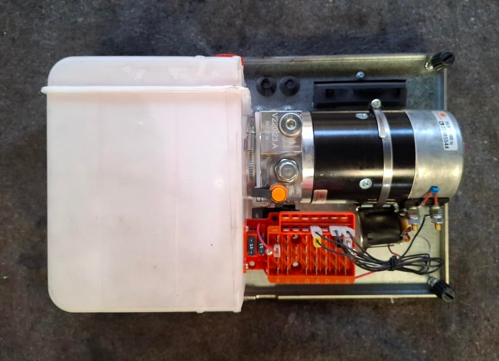 Dhollandia hydrauliek pomp unit origineel voor laadklep, Ophalen of Verzenden, Nieuw