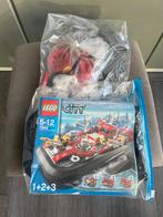 Lego City - 7944 - Bandweer hovercraft, Ophalen of Verzenden, Gebruikt, Complete set, Lego