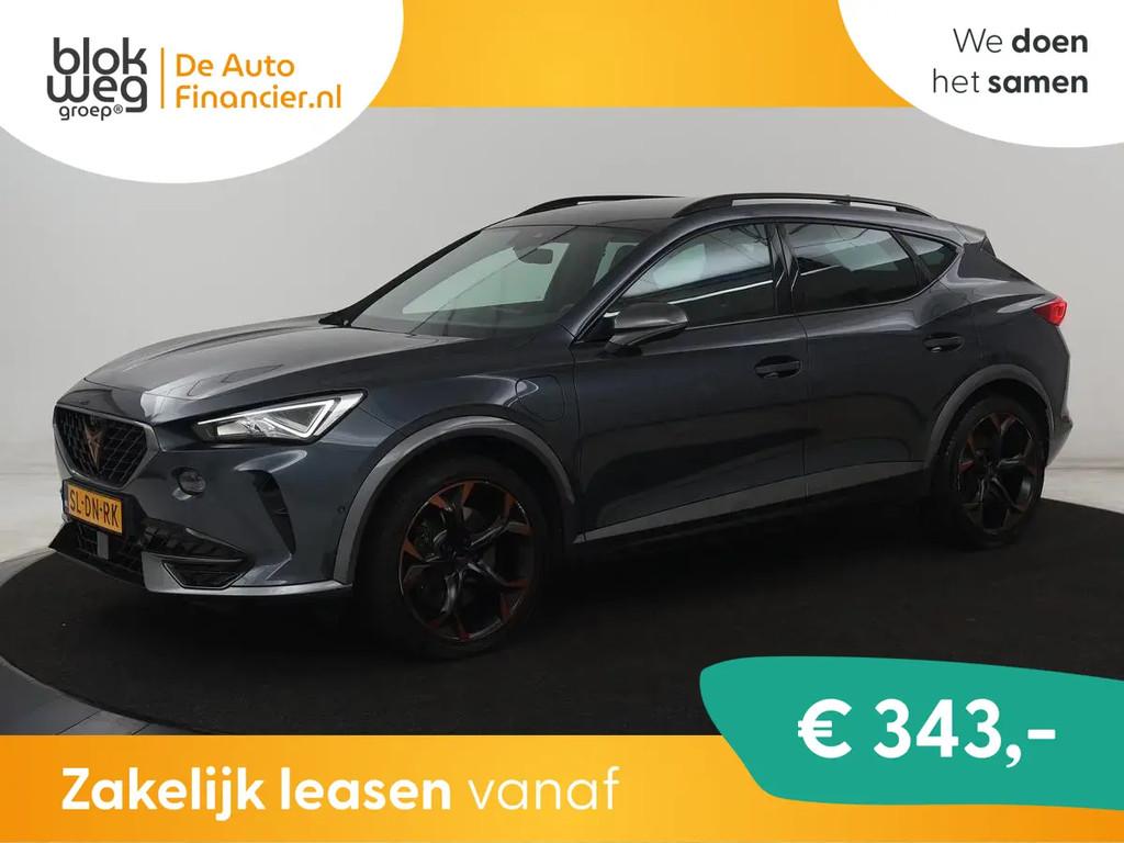 Cupra Formentor 1.4 eHybrid VZ | 245pk | Leder € 24.900,00, Auto's, Cupra, Automaat, Gebruikt, Euro 6, 4 cilinders
