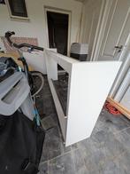 Ikea Malm bedframe 90x200 wit, Ophalen, Gebruikt, 90 cm, Eenpersoons