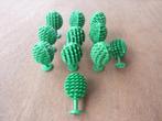 LEGO: Partij lego fruitbomen (rond), Ophalen of Verzenden, Gebruikt, Lego