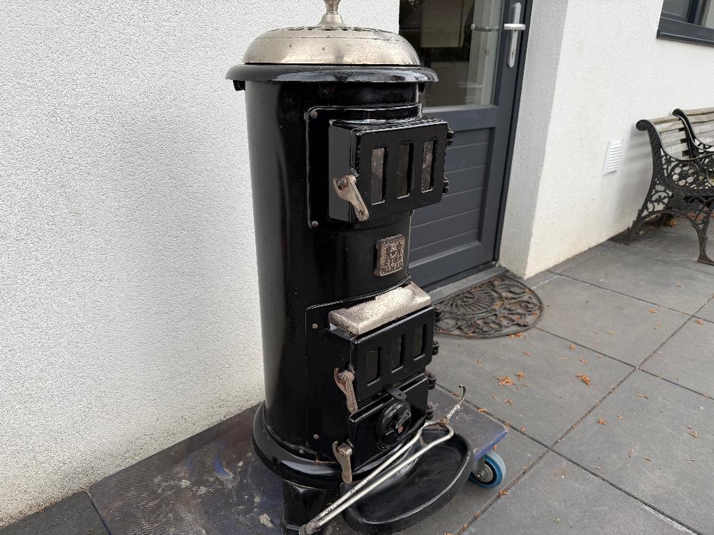 Etna Dakar houtkachel /potkachel / terraskachel, Ophalen, Gebruikt, Houtkachel, Vrijstaand
