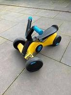 BERG GO² Loopfiets en Trapfiets - Geel/Zwart, Ophalen, Gebruikt, Loopfiets