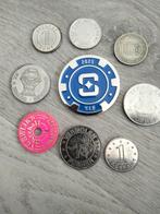 Kermis munten en partijtje dubbele, Ophalen of Verzenden