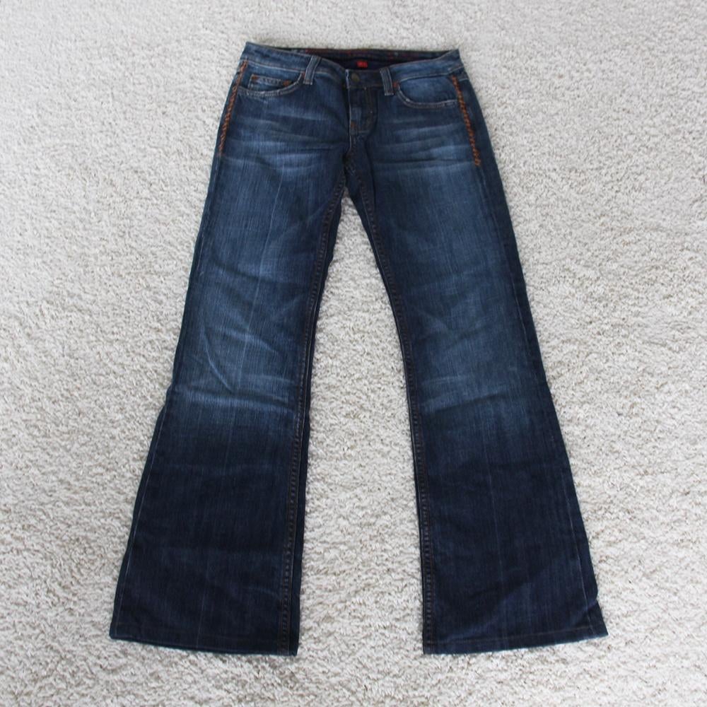 Dragon Eye Londen Broek (Maat 27) € 35,-, Kleding | Dames, Spijkerbroeken en Jeans, Ophalen of Verzenden, Zo goed als nieuw, W27 (confectie 34) of kleiner