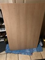 (gispen) bureau 120 x 80 in hoogte verstelbaar, Ophalen, In hoogte verstelbaar, Nieuw